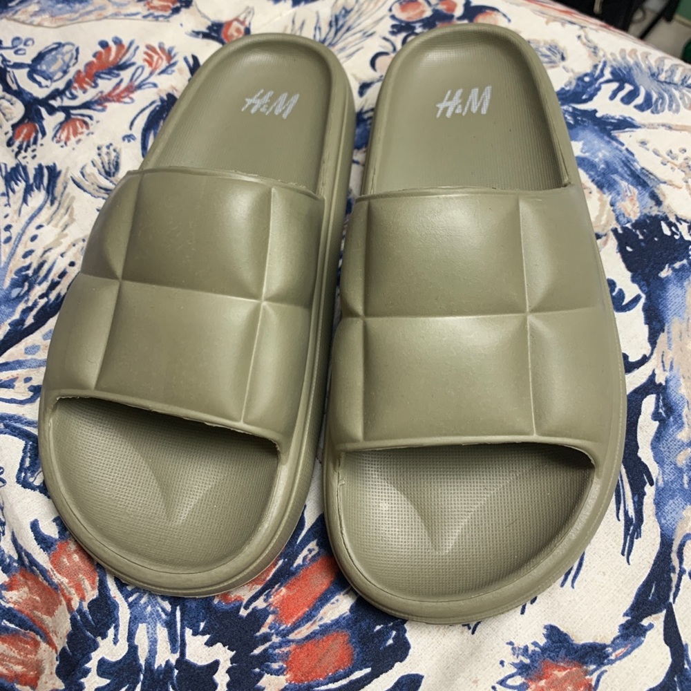H&M platform sandals